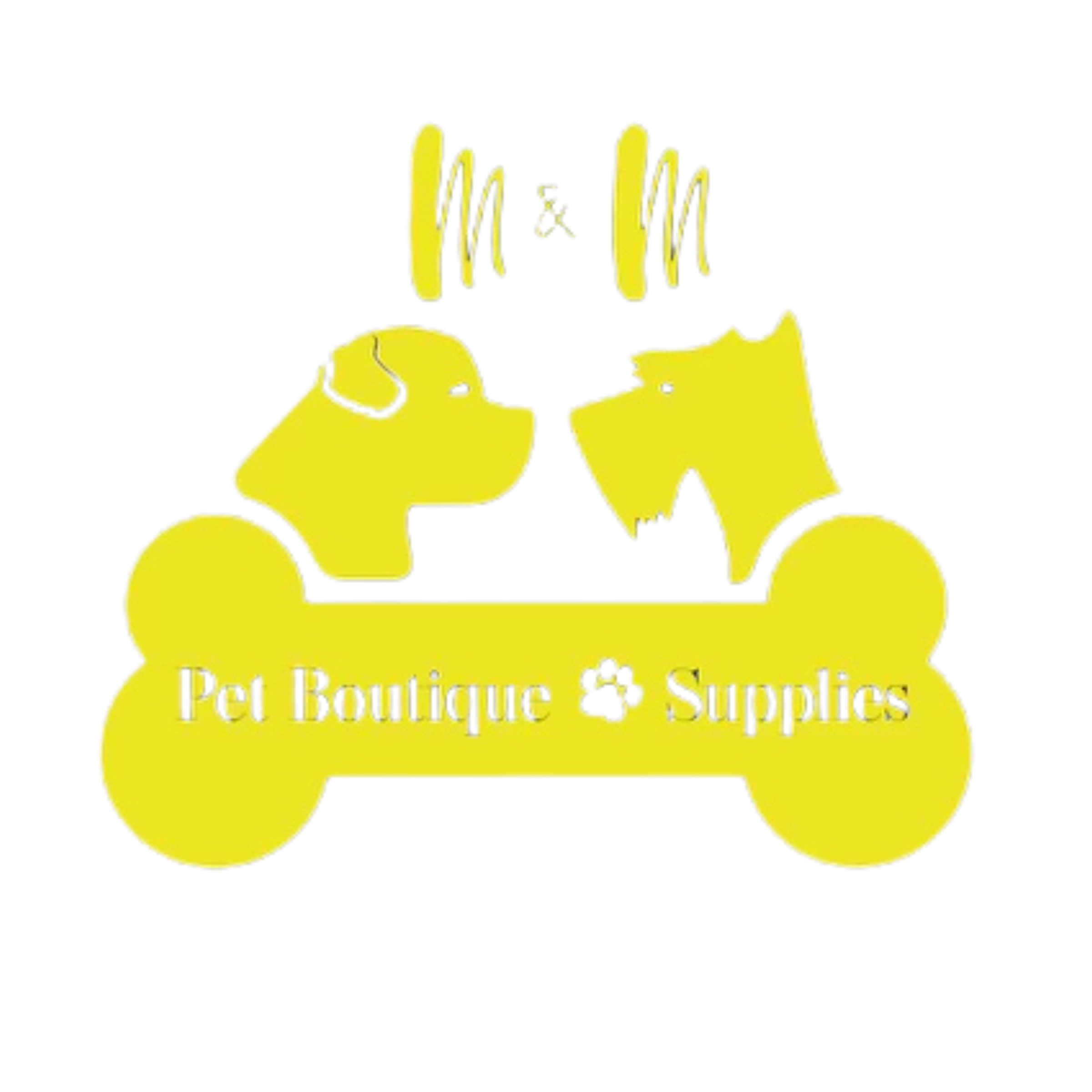 M M Pet Boutique Adult Small White M M Pet Boutique and Supplies